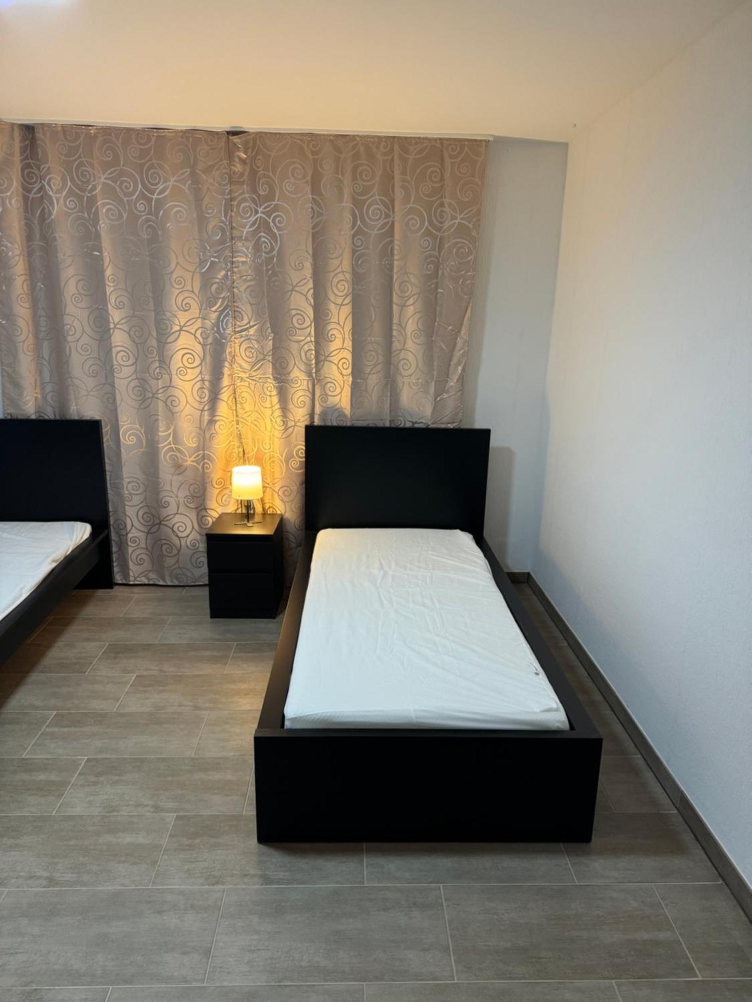 Werne Laras Voll Ausgestattete Gartenwohnung Mit Wlan Und Tv מראה חיצוני תמונה