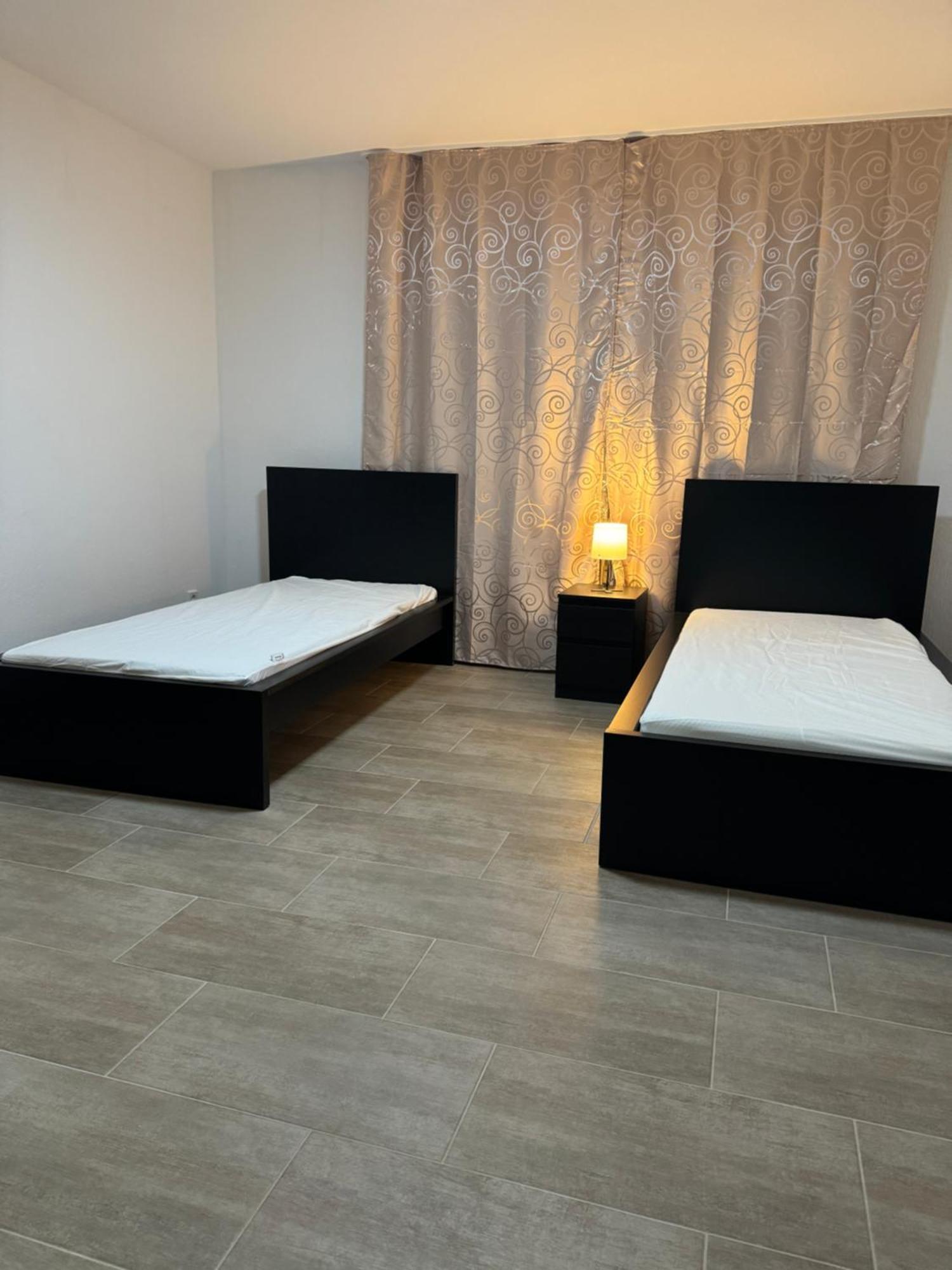 Werne Laras Voll Ausgestattete Gartenwohnung Mit Wlan Und Tv מראה חיצוני תמונה