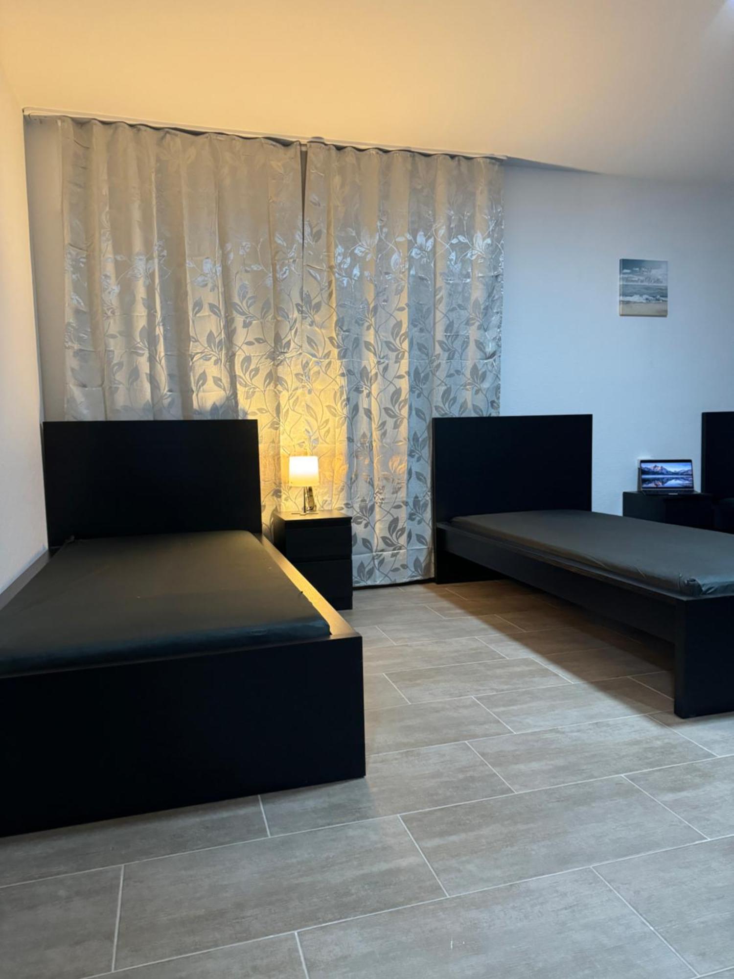 Werne Laras Voll Ausgestattete Gartenwohnung Mit Wlan Und Tv מראה חיצוני תמונה