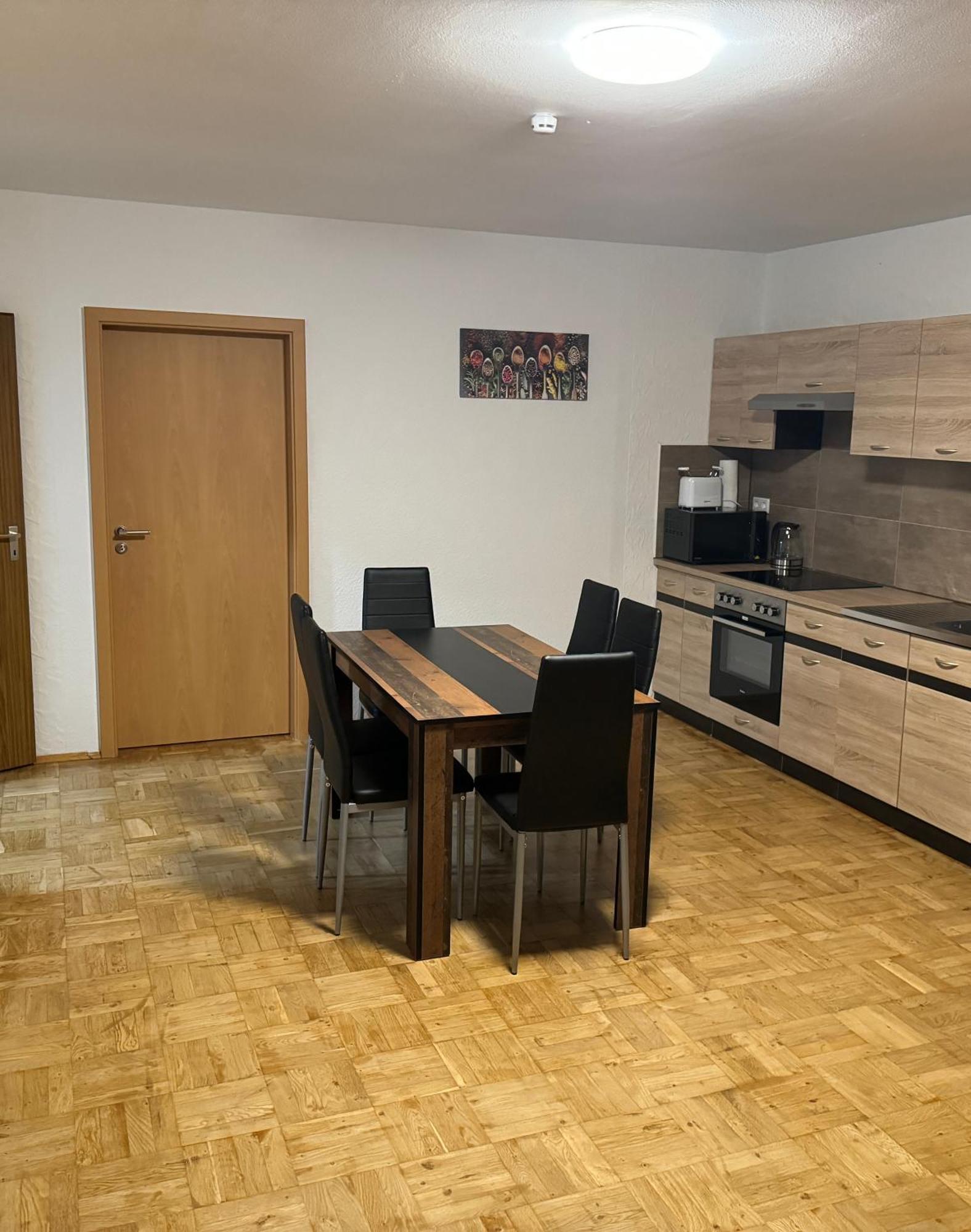Werne Laras Voll Ausgestattete Gartenwohnung Mit Wlan Und Tv מראה חיצוני תמונה