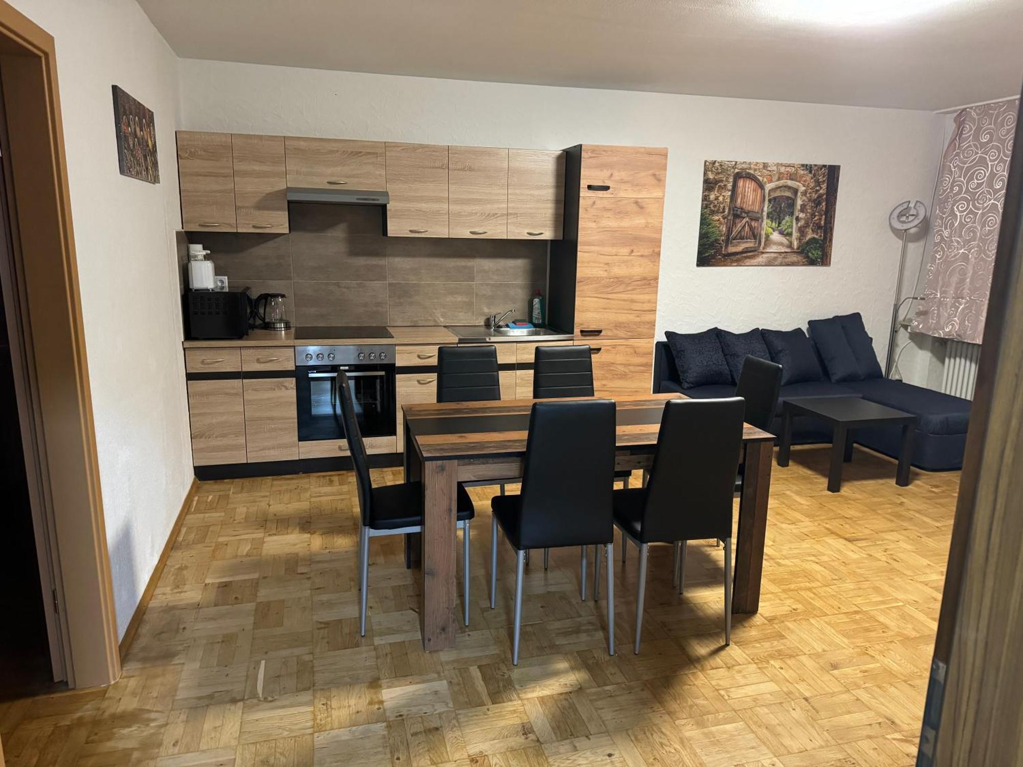 Werne Laras Voll Ausgestattete Gartenwohnung Mit Wlan Und Tv מראה חיצוני תמונה