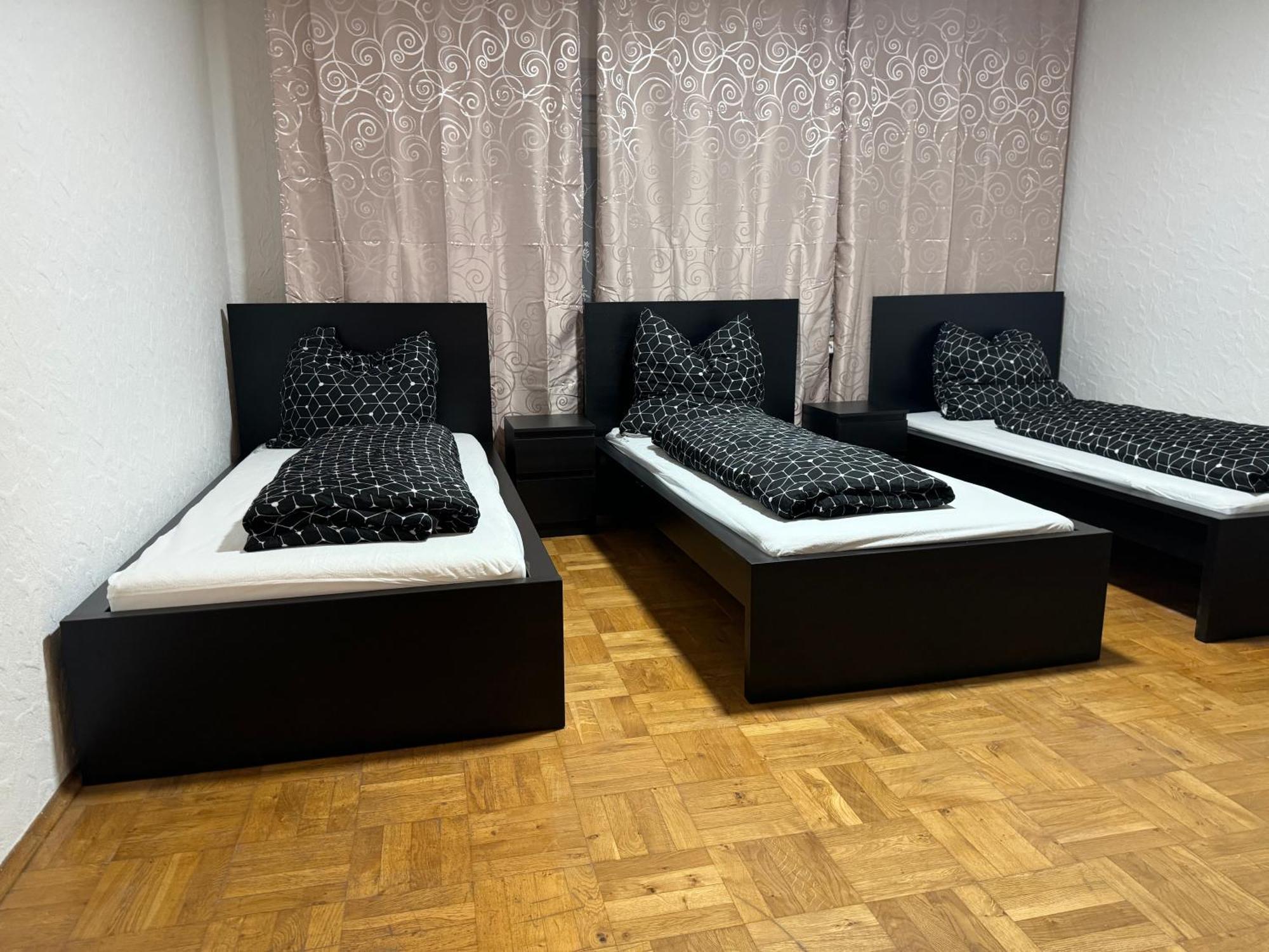 Werne Laras Voll Ausgestattete Gartenwohnung Mit Wlan Und Tv מראה חיצוני תמונה