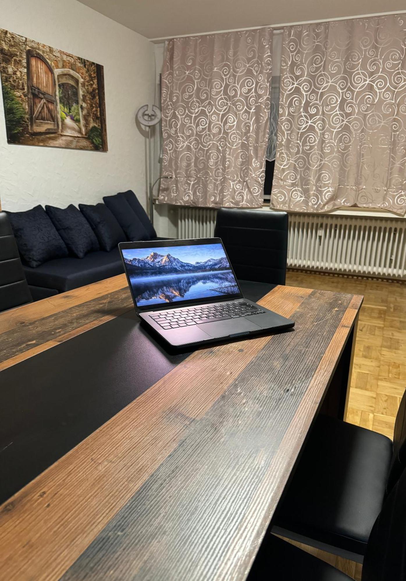 Werne Laras Voll Ausgestattete Gartenwohnung Mit Wlan Und Tv מראה חיצוני תמונה