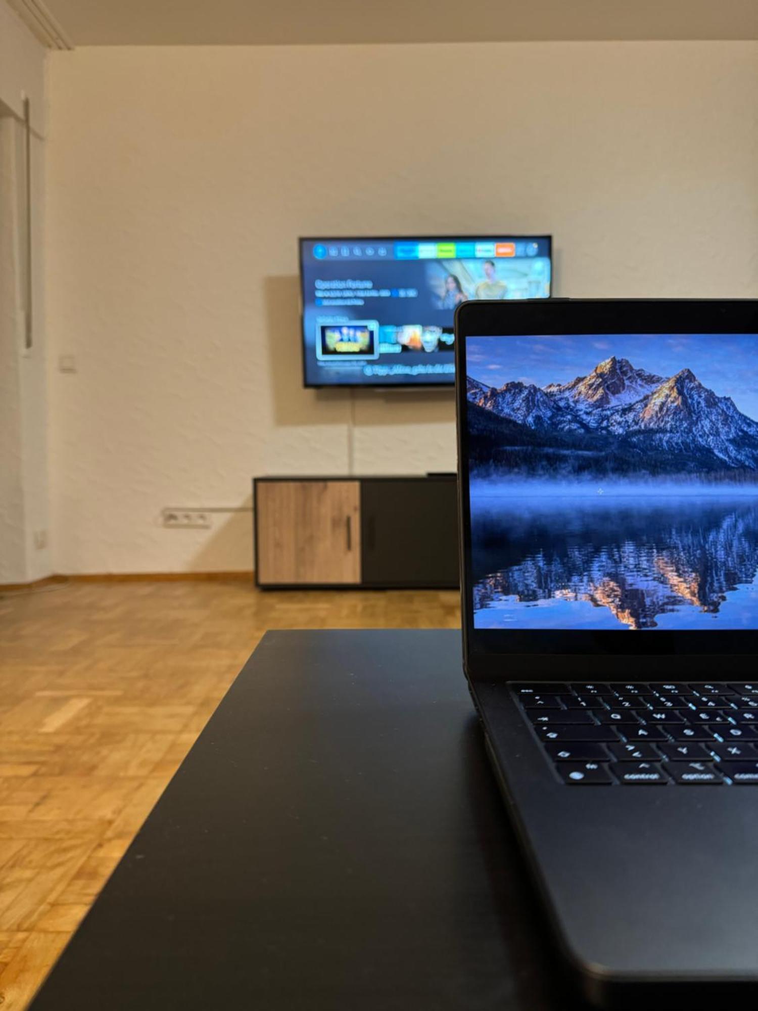 Werne Laras Voll Ausgestattete Gartenwohnung Mit Wlan Und Tv מראה חיצוני תמונה