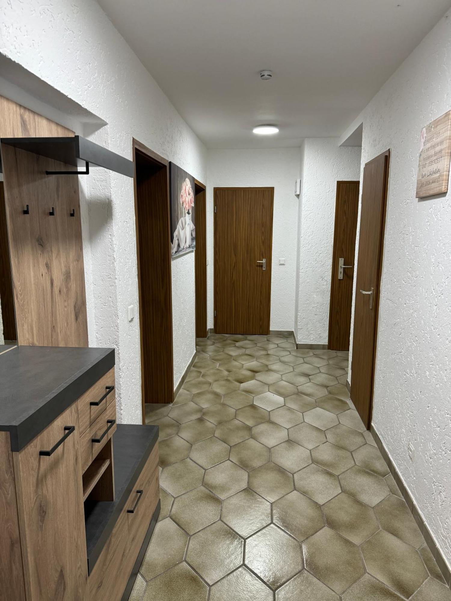 Werne Laras Voll Ausgestattete Gartenwohnung Mit Wlan Und Tv מראה חיצוני תמונה