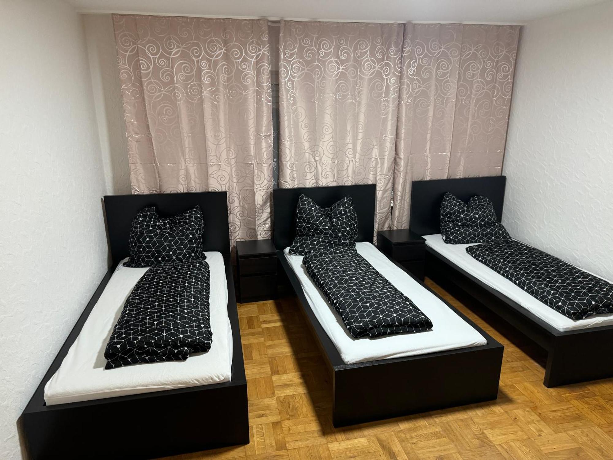 Werne Laras Voll Ausgestattete Gartenwohnung Mit Wlan Und Tv מראה חיצוני תמונה