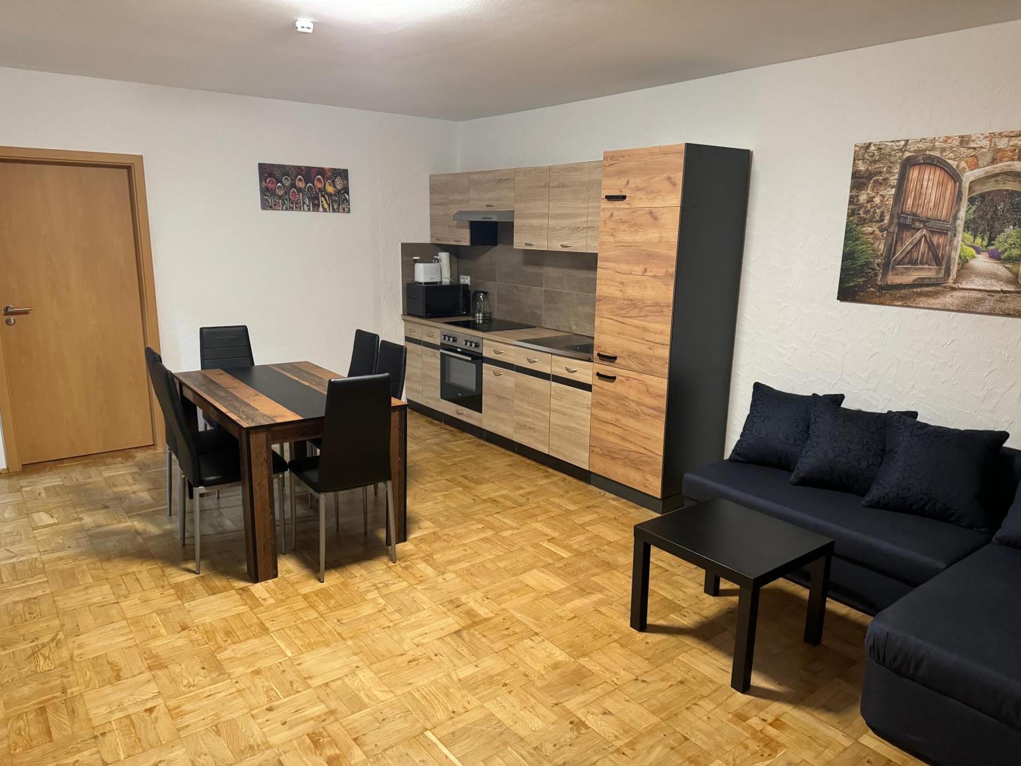 Werne Laras Voll Ausgestattete Gartenwohnung Mit Wlan Und Tv מראה חיצוני תמונה