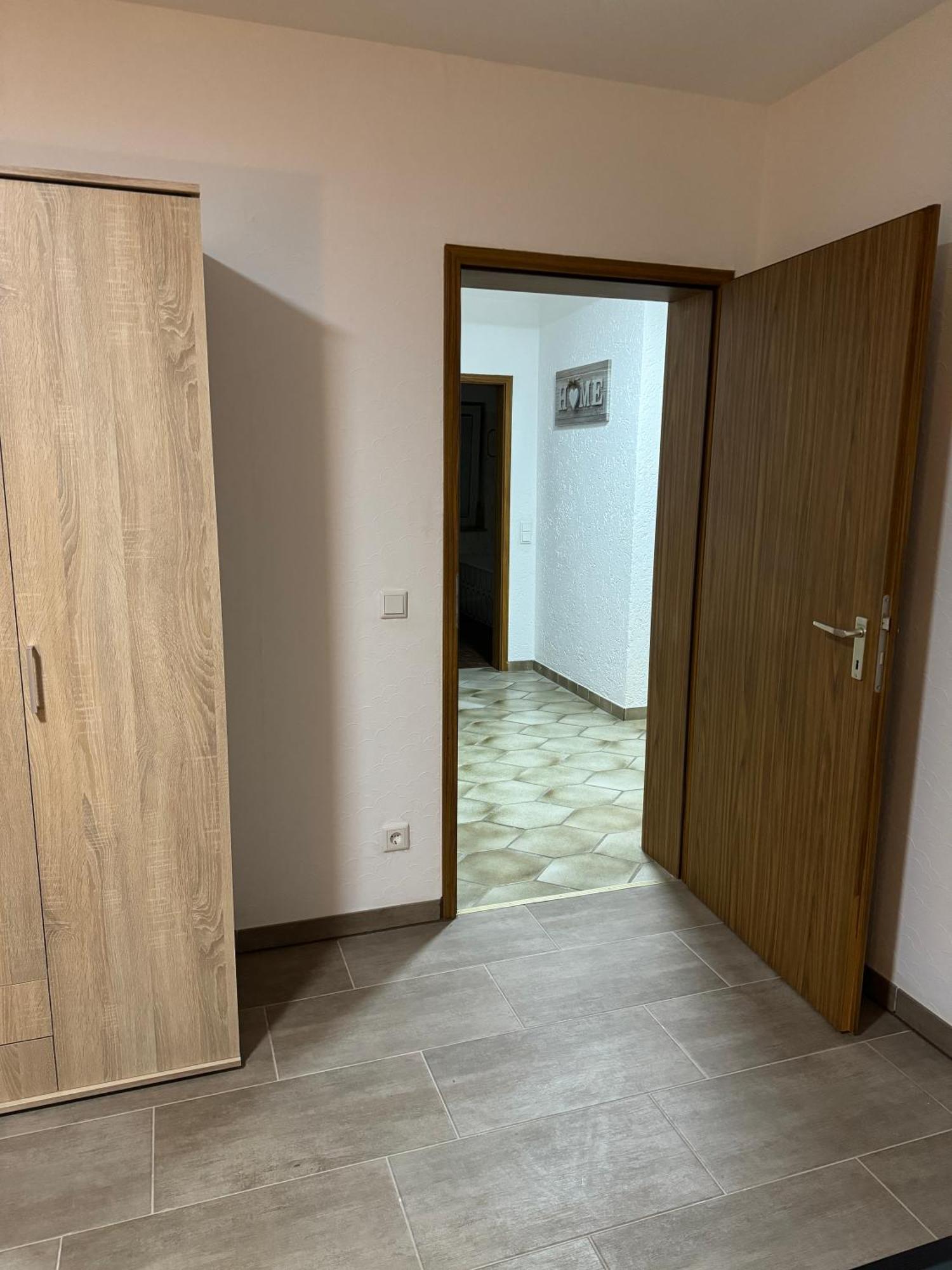 Werne Laras Voll Ausgestattete Gartenwohnung Mit Wlan Und Tv מראה חיצוני תמונה